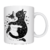 Caneca Gato Yin e Yang Estrelas - comprar online