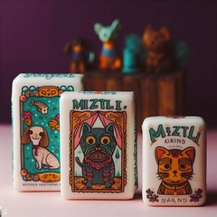 miztli jabon con diseño artesanal - comprar en línea