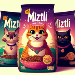 miztli alimento para gatos domésticos pequeño