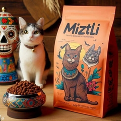 miztli alimento para gatos domésticos adultos