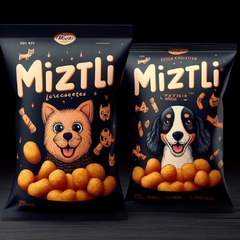 miztli snack para gatos y perros