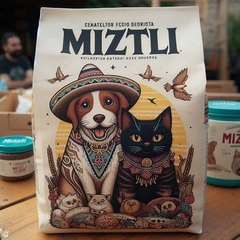 miztli snack para gatos y perros en internet