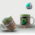 Caneca Minecraft - Creeper