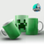 Caneca Minecraft - Creeper