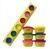 JUEGO MASA DE MOLDEAR SMOOSHI ARCO IRIS X 6 U - comprar online