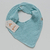 BABERO BANDANA AQUA DOBLE GASA - Gueli