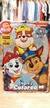 Set libro Paw Patrol : Libro para pintar, stickers y crayones.