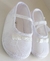 Balerina broderi blanca con moño y vinchita (no caminantes) - comprar online