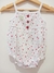 Body Fresas - talle 6/9 meses