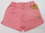 Short rosa beba talle 12 meses