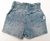 Short jean beba talle 3 meses - comprar online