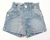 Short jean beba talle 3 meses