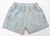 short beba talle 6 a 12 meses