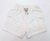 short blanco talle 4 años