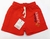 short rojo california summer talle 12 meses