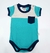 body celeste azul talle 1 a 3 meses