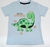 remera dino talle 1 a 2 años