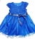 vestido azul beba talle 1 - comprar online