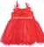 vestido rojo talle 1 beba - Mel