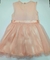 vestido salmon talle 2 beba - comprar online