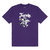 Camisa Thug Nine The Joint Purple