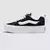 Vans KNU Skool Plataforma Black and White