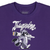 Camisa Thug Nine The Joint Purple - comprar online