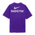 Camisa Nike x Nocta Purple