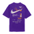 Camisa Nike collab. OffWhite Purple