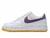 Tênis Nike Air Force White Lakers