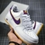 Tênis Nike Air Force White Lakers - comprar online