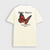 Camisa Palm Angels Butterfly Bege