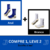 Meia Antiderrapante Azul ProComfort - Tamanho Único (38-44) - Compre 1 e Leve 2 - loja online