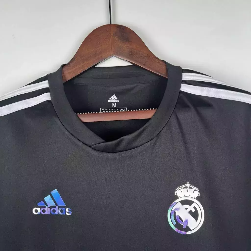 Camisa do Real Madrid Preta 2023/2024