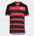 Camisa do Flamengo 24/25 - Torcedor Masculino I - Adidas - Preto e Vermelho