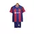 Kit Infantil Barcelona I Nike 23/24 - Azul e Grená