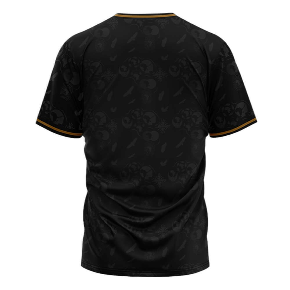 Camisa Flamengo Consciência Negra 2023 - Preta