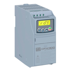 Inversor de frequência WEG CFW300 200-240V Trifásica 1,5CV