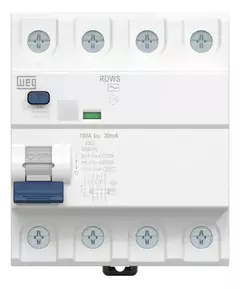 Interruptor DR RDWS-AC-30-63-4-D99, 63A, Tetrapolar, 30mA na internet