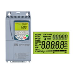 Inversor de frequência WEG CFW500 380-480V Trifásico 0,25CV - comprar online