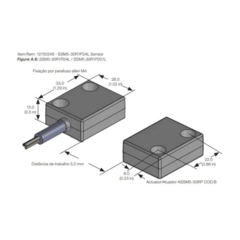 Atuador Magnético Codificado ASSM5-30RP WEG - comprar online