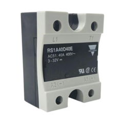 Relé de Estado Sólido SSR-60DA Carlo Gavazzi - comprar online