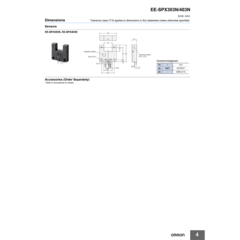 Sensor de Feixe Através de Slot com Conector OMRON - loja online