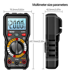 Multímetro Digital Profissional, SZ302 na internet