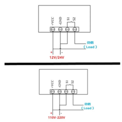 Controlador de Temperatura Digital W3230 110/220V - loja online