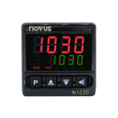 Kit 3un. Controlador de Temperatura Novus N1030-PR - comprar online