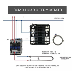 Controlador de temperatura RKC REX-C700-FK07-M-AN na internet