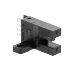 Sensor de Feixe Através de Slot com Conector OMRON