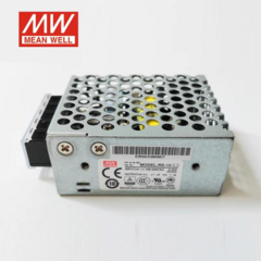 Fonte de Alimentação Mean Well RS-15-5 DC 5V 3A - comprar online