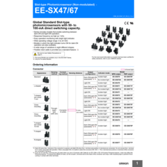 Sensor de Feixe Através de Slot com Conector OMRON - comprar online